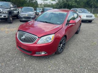 2016 Buick Verano Sport Touring Group - Exterior Front Left Corner Image